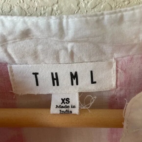 THML Woven Dress Pink Adorable! - Picture 4 of 4